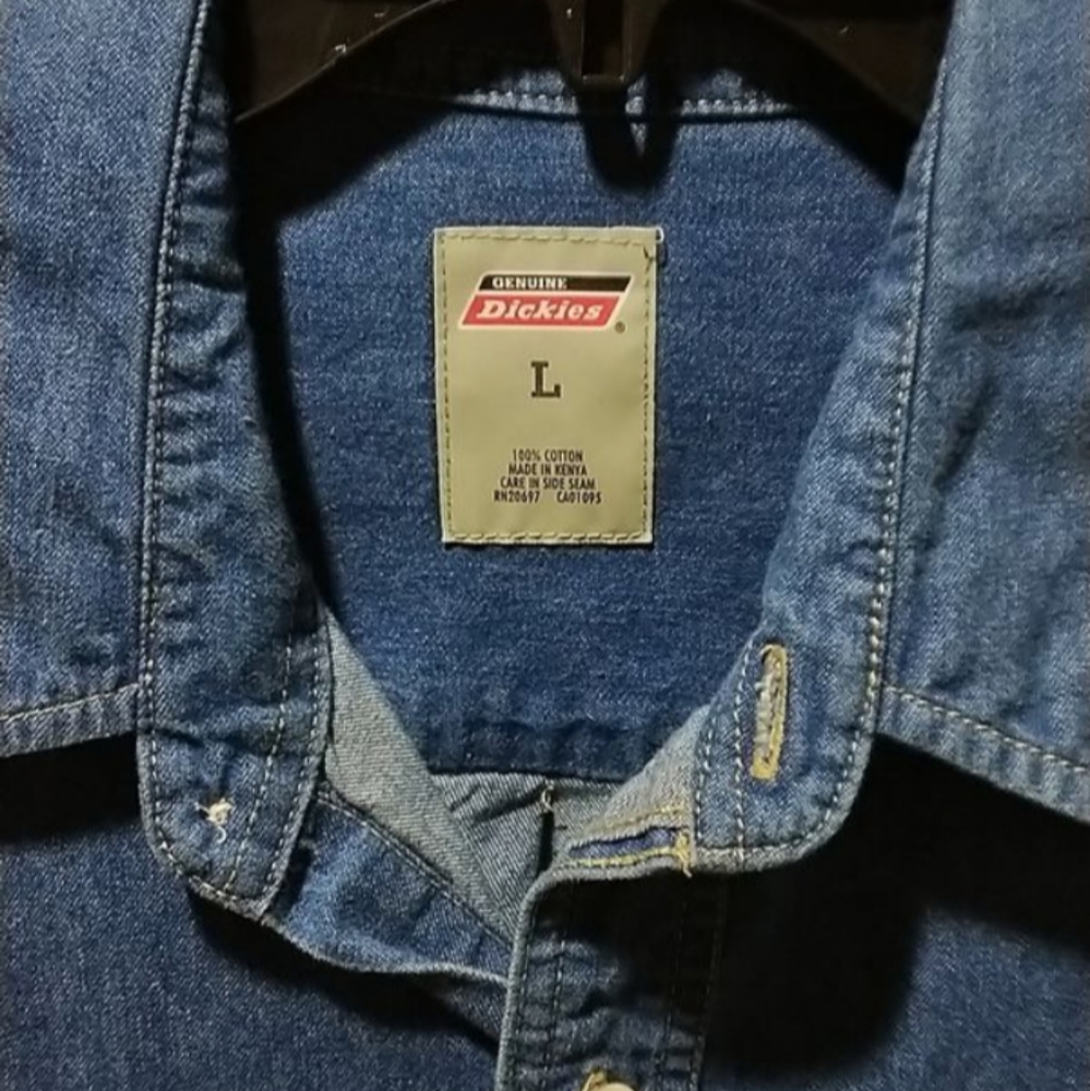 Dickies shirt long sleeve